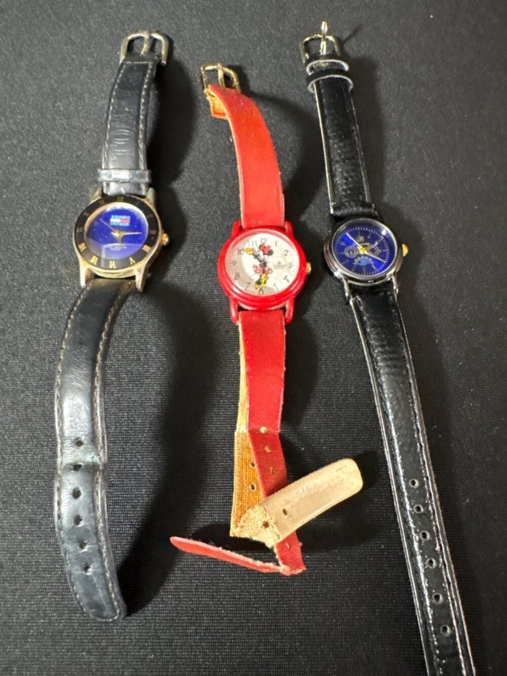 Minnie Mouse, Tommy Hilfiger, Riviera Vintage Collectible Watches Set Of 3 READ - Picture 5 of 13